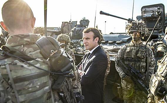 Макрон поможет России рабочей силой
