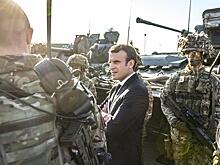 Макрон поможет России рабочей силой