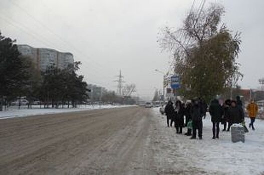 Под дождем и снегом. Куда исчезают остановки в Ростове-на-Дону?