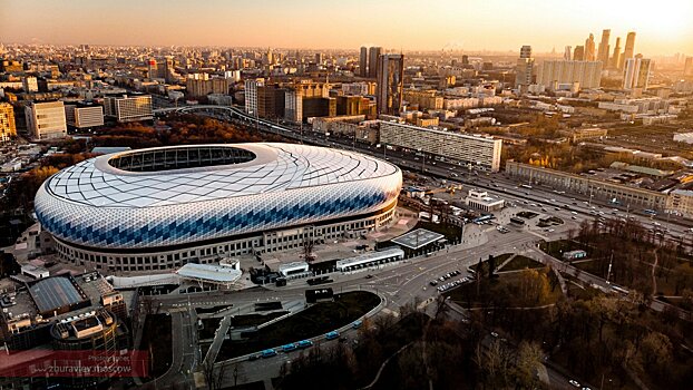 В Москве благоустроят территорию у стадиона «Динамо»