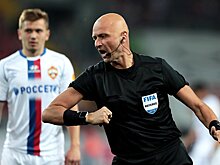 ЦСКА — «Спартак», 8-й тур РПЛ, 20 сентября 2021 года, статистика судьи Сергея Карасёва