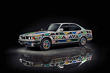 BMW 525i E34 Art Car возвращается в Южную Африку