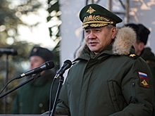 Шойгу прибыл с рабочей поездкой в войска Южного ВО
