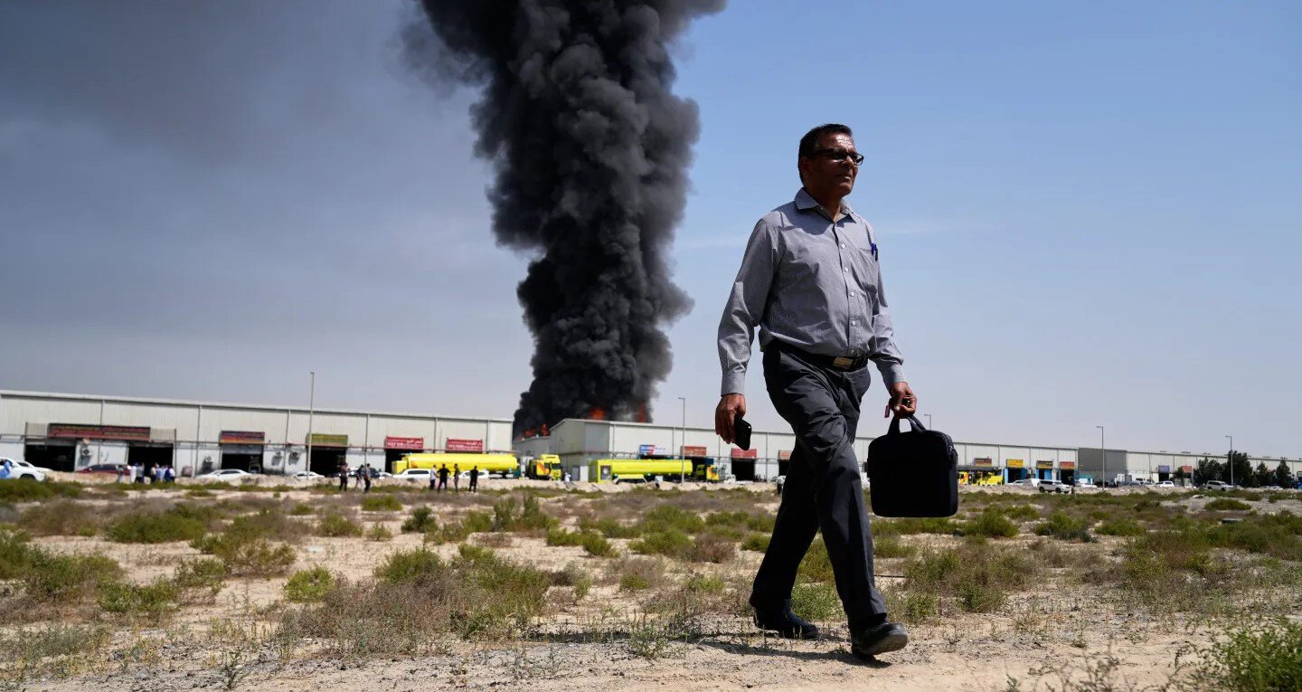 Фердинанд, проживающий в Дубае, о конфликте на Ближнем Востоке: «Страшно, когда слышишь ракеты, истребители.