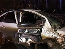 Опубликовано видео с места смертельного ДТП под Екатеринбургом