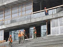 Теннисный манеж у стадиона "Динамо" превратится в концертно-спортивный зал