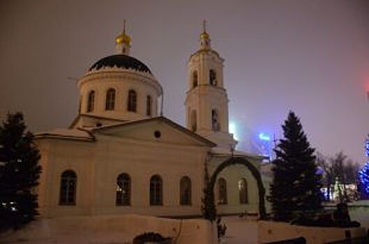 В Оренбурге до конца января будут находиться мощи святой Матроны