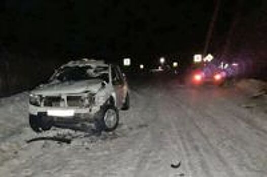 В Тамбове водитель «четырнадцатой» пострадала в ДТП с внедорожником