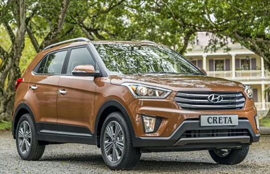 Hyundai Creta лидирует по продажам на московском рынке