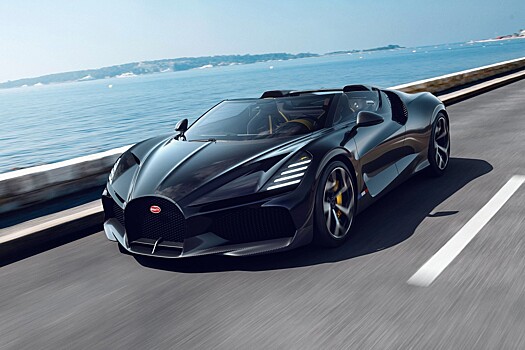 Ветер перемен: Bugatti W16 Mistral станет последним носителем легендарного мотора