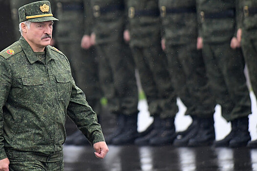 Лукашенко предостерег от угроз в адрес силовиков Белоруссии