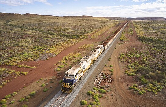 Fortescue разрабатывает первый электропоезд, полностью заряжающийся от гравитации