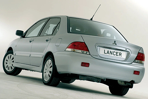 Lancer попал в перечень наиболее проблемных моделей Mitsubishi