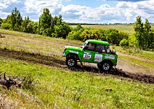 Отечественные автомобили заняли первые места на «Холмах России»