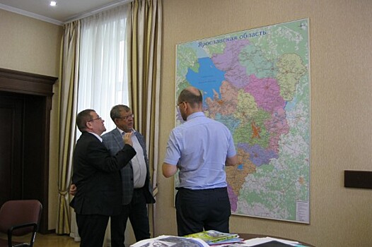 Валерий Холодов провел рабочую встречу по вопросу развития сырного кластера в Ярославской области