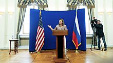 Нуланд покинула посольство США в Москве