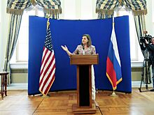 Нуланд покинула посольство США в Москве