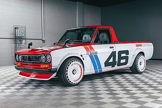 Nissan представила шесть тюнингованных концептов для выставки SEMA