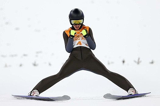 Российские прыгуны с трамплина заняли второе место на Олимпиаде в Пекине в миксте