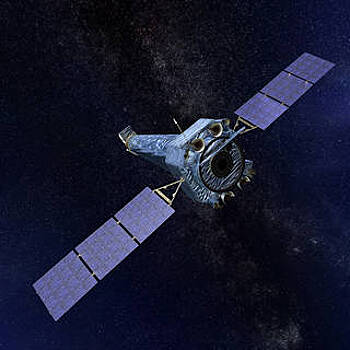 У телескопа Chandra отказали гироскопы
