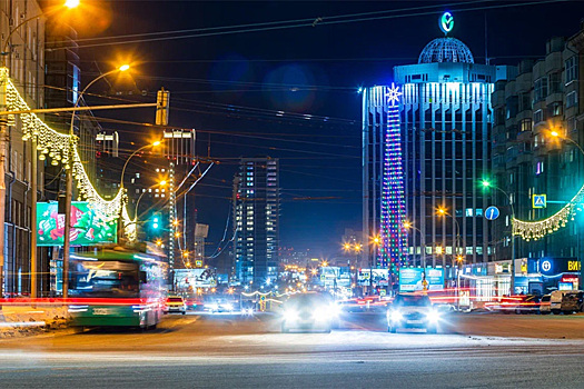 Штормовое предупреждение на 29 и 30 декабря объявили в Новосибирске