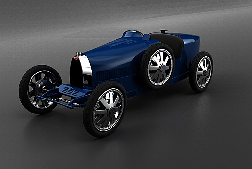 Bugatti сделала автомобиль для детей, который набирает 50 км/ч и стоит 30 тысяч евро