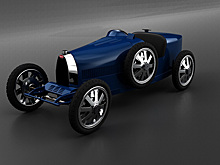 Bugatti сделала автомобиль для детей, который набирает 50 км/ч и стоит 30 тысяч евро