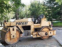 В Кирове водитель асфальтоукладчика уснул за рулем своей техники