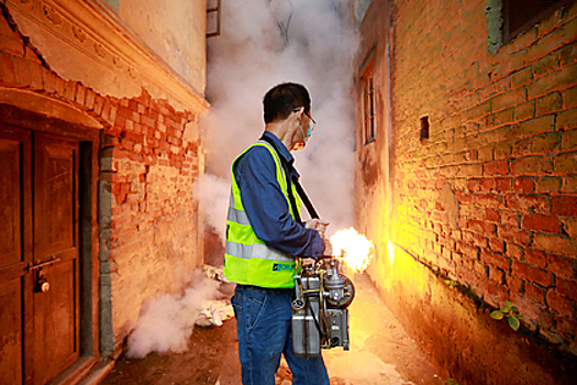 В Китае нашли еще одну смертоносную болезнь