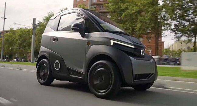 В Испании появился электромобиль за 612 тысяч рублей, которым можно управлять без прав