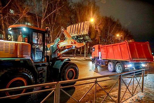 В Новосибирске власти начали активную подготовку к зимнему сезону