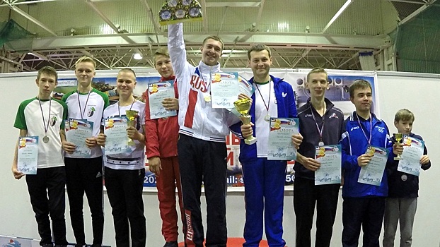 Вологодский стрелок Илья Марсов завоевал бронзу Всероссийских соревнований