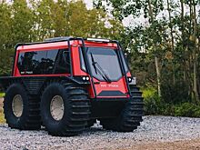 Посмотрите на конкурента российского вездехода «Шерп» — FAT из Канады