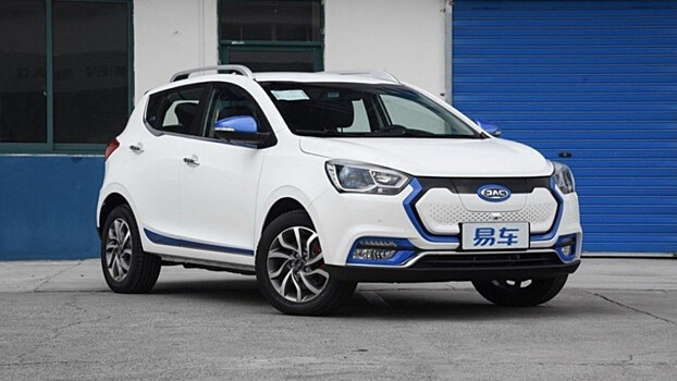 Китайская модель автомобиля вошла в число самых популярных электрокаров в РФ
