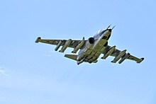 Штурмовики Су-25 ВКС РФ ударили по опорным пунктам ВСУ с предельно малой высоты