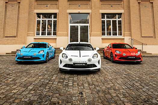 Бензиновый Alpine A110 вступает в последний год производства