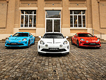 Бензиновый Alpine A110 вступает в последний год производства