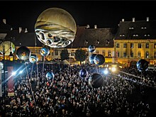 В столице покажут спектакль итальянского театра No Graviti