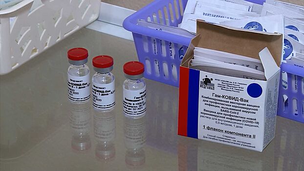 В Ульяновской области рассказали о ходе вакцинации от COVID-19