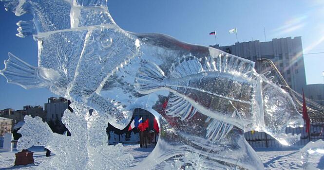 Снежный Амур «разольется» по центральной площади Хабаровска