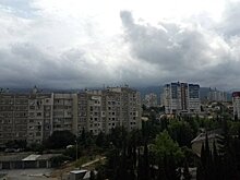 Дождались: на Крым обрушились грозовые дожди