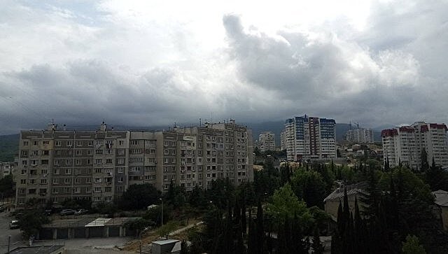 Дождались: на Крым обрушились грозовые дожди