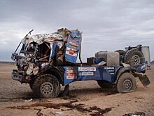 Что общего между авариями «КАМАЗ-мастер» в Ростове и на Дакаре-2007?