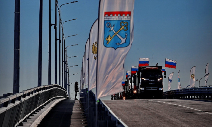 Жителям Ленобласти предлагают выбрать название нового моста через Волхов