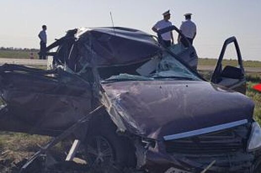 В аварии погиб 40-летний пассажир легковушки