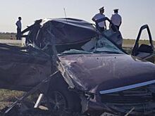 В аварии погиб 40-летний пассажир легковушки