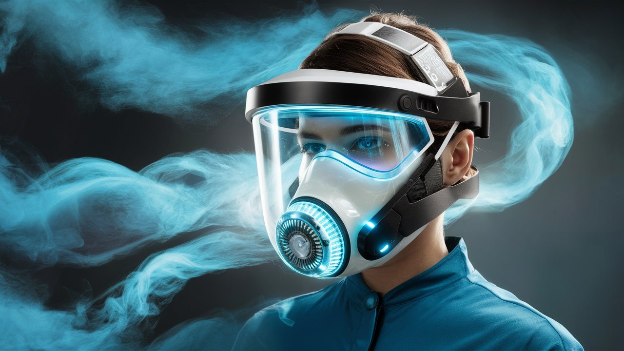 «Невидимая маска»: создана технология воздушной завесы для защиты от вирусов