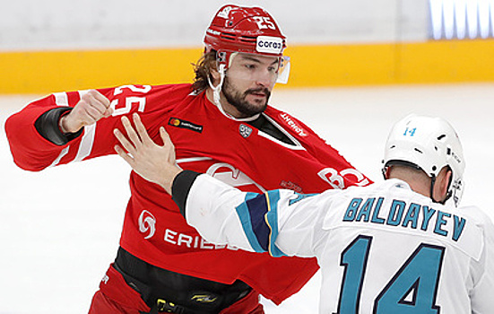 Назаров рассказал, что дал игрокам "Сочи" установку подраться в игре КХЛ против "Спартака"