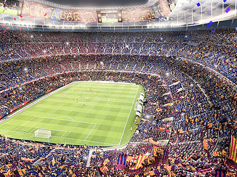 Капитальный ремонт: зачем «Реал» и «Барселона» перестраивают свои стадионы