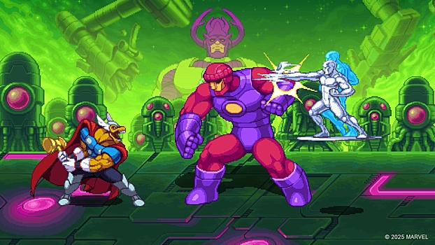 Авторы Marvel Cosmic Invasion опубликовали вступительный ролик игры